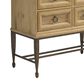 Lexington Home Brands Montecito Birnam Sideboard in Chaparral and Bronze, , large