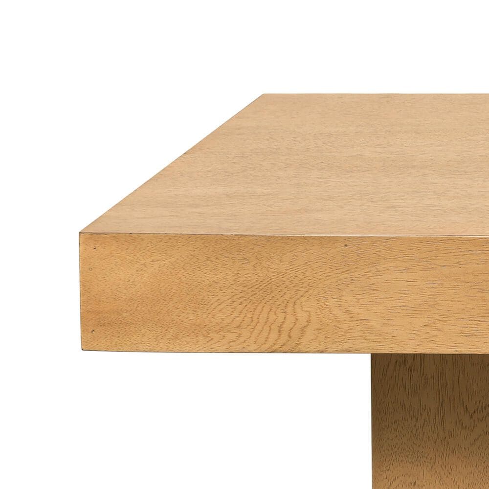 Bassett Mirror Company Padula Natural Coffee Table in Light Oak, , large