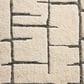 Loloi Octavia 2"9" x 12" Ivory and Charcoal Runner, , large