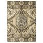 Oriental Weavers Florence Chester 5090D 7"10" x 10"10" Beige Scatter Rug, , large