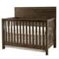 Eastern Shore Dovetail 2- Piece Nursery with 4-in-1 Convertible Crib and Sealy Crib Mattress in Graphite, , large