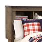 Ashley Trinell Full Bookcase Bed in Replicated Oak Grain, , large