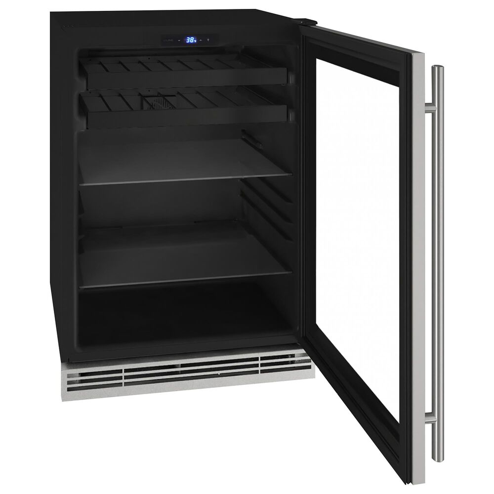 U-Line 5.5 Cu. Ft. Undercount Beverage Center in Stainless Steel, , large