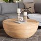Baxton Studio Tokyo Coffee Table in Natural Brown, , large