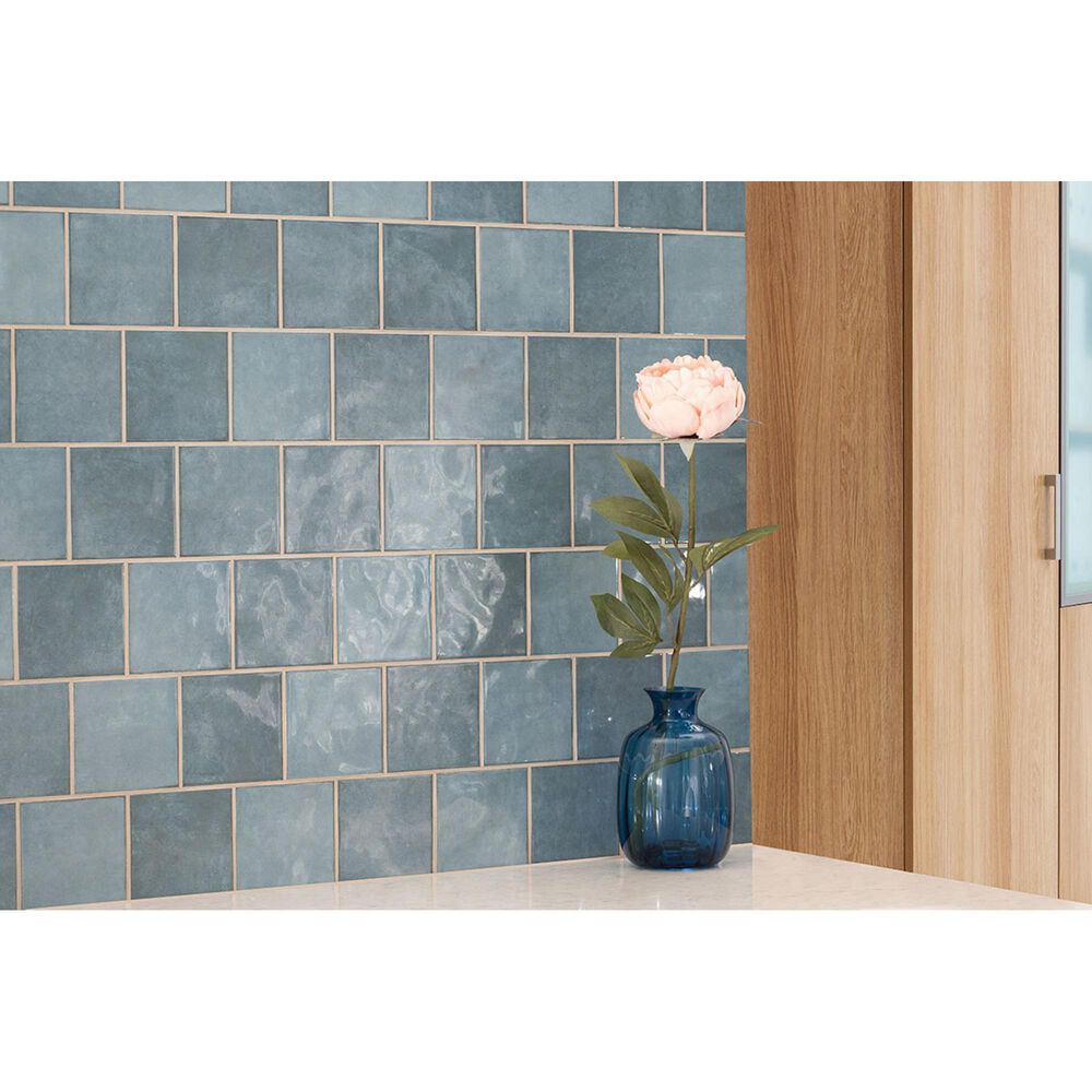MS International Renzo Denim 5&quot; x 5&quot; Ceramic Tile, , large