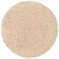 Surya Masterpiece MPC-2302 Beige, Tan and Medium Brown 6"7" Round Area Rug, , large