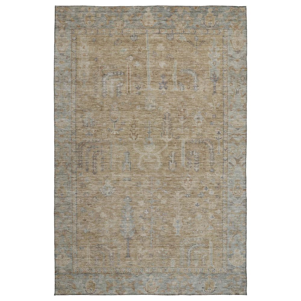 Dalyn Rug Company Solace SL11 8" x 10" Tan Area Rug, , large