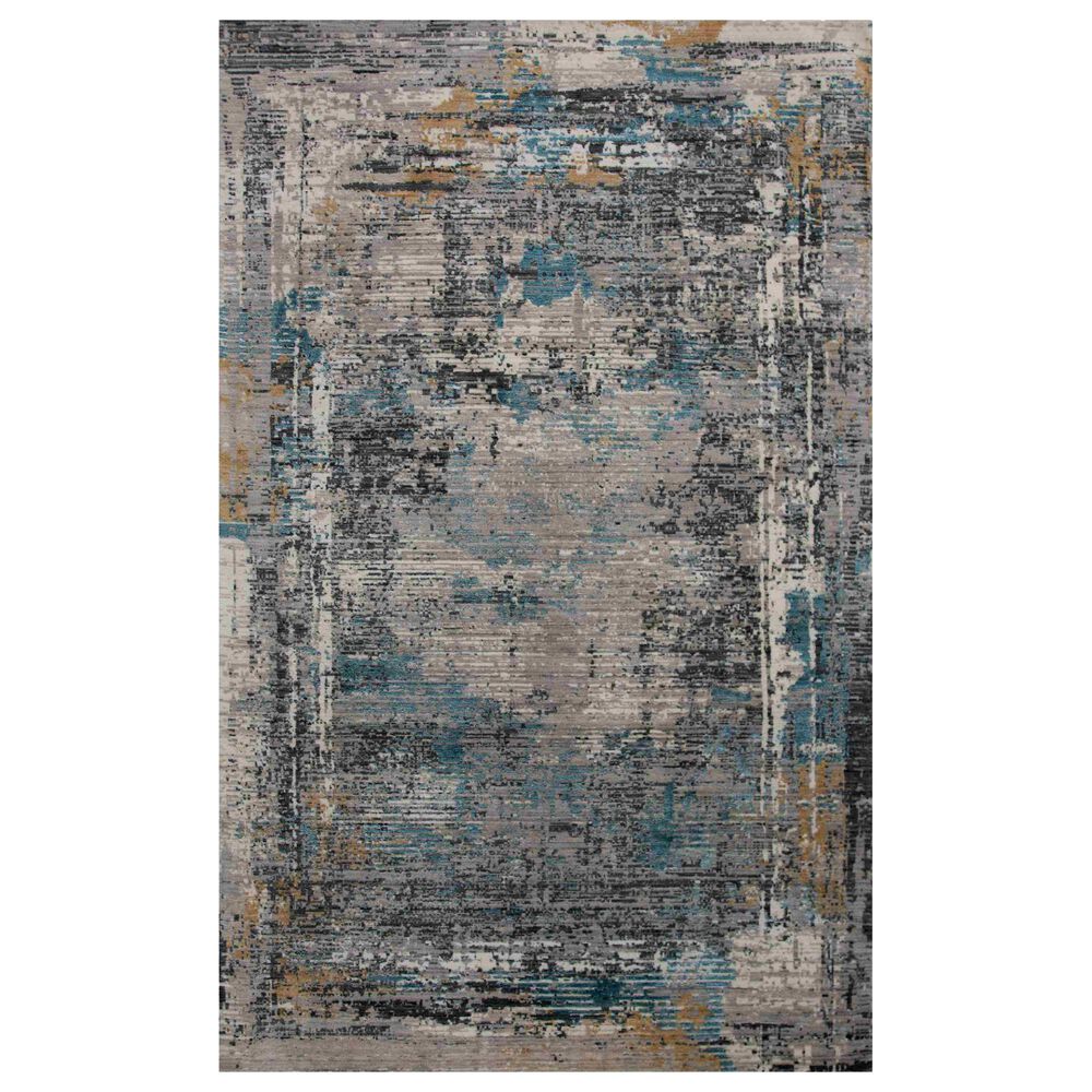 RIZZY Intrigue ITG144 Gray 2" x 3" Area Rug, , large