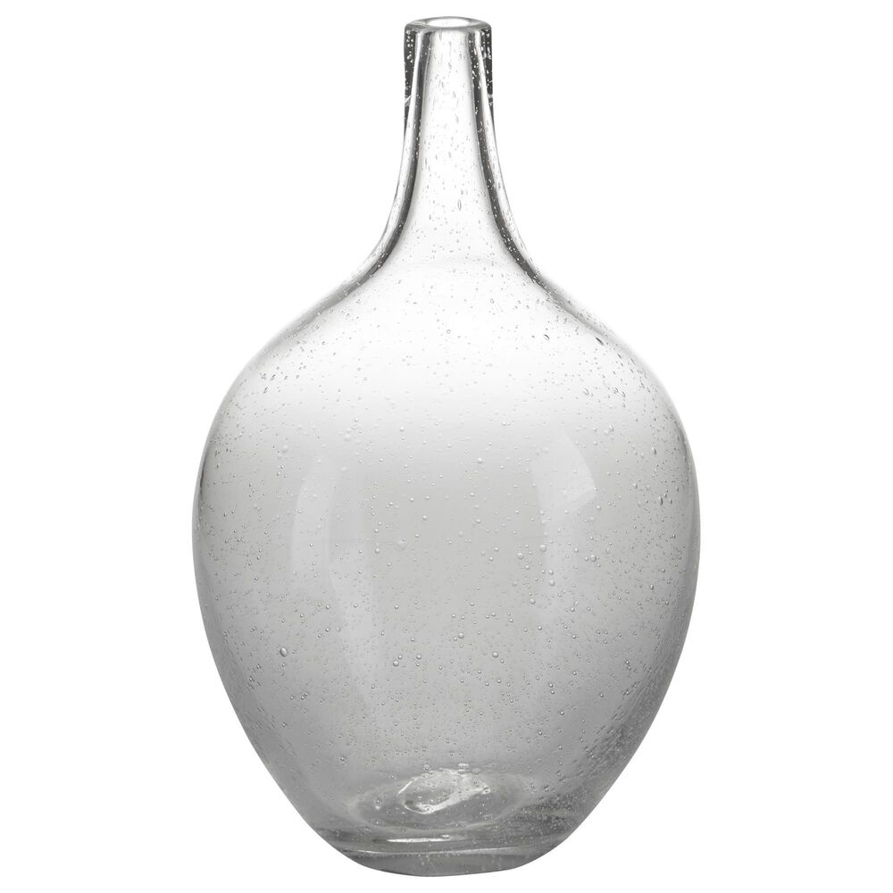 Ashley Kurthorne 9" Vase in Clear, , large