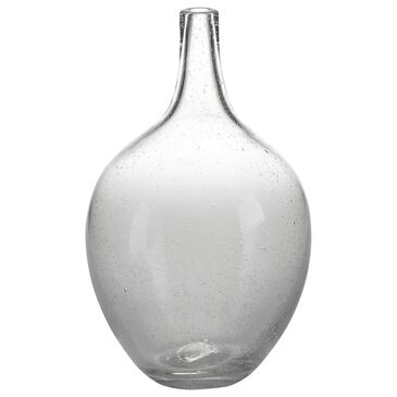 Ashley Kurthorne 9" Vase in Clear, , large