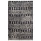 Feizy Kano 6"7" x 9"6" Charcoal Area Rug, , large