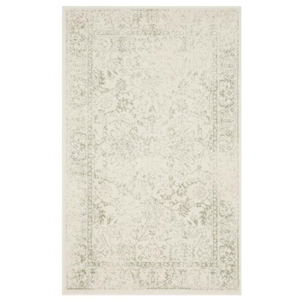 Safavieh Adirondack ADR109V-3 3" x 5" Ivory/Sage Area Rug, , large