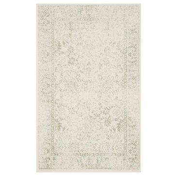 Safavieh Adirondack ADR109V-3 3" x 5" Ivory/Sage Area Rug, , large