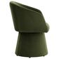 37B Etta Swivel Dining Arm Chair in Moss Green, , large
