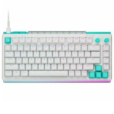 Logitech G512 X 75 Dual Swap Mechanical Gaming Keyboard with Linear Switches in White, , large