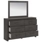 Ashley Prendonea 5-Piece Full Bedroom Set in Dark Charcoal, , large