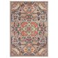 Oriental Weavers Pandora 49S 9"10" x 12"10" Blue and Orange Area Rug, , large