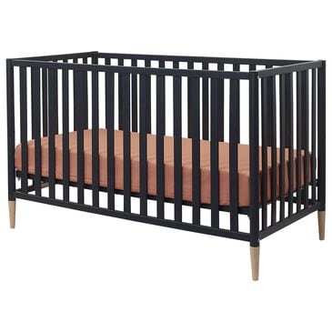 Sorelle Mia 3-In-1 Convertible Crib in Midnight and Natural, , large