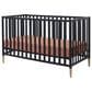 Sorelle Mia 3-In-1 Convertible Crib in Midnight and Natural, , large