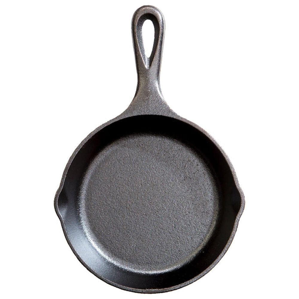 Lodge 6.5&quot; Cast Iron Skillet in Black, , large