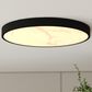 Vaxcel Aurelia 12" 1-Light Flush Mount in Matte Black, , large