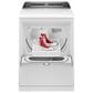 Whirlpool 5.3 Cu. Ft. Top Load Washer and 7.4 Cu. Ft. Top Load Gas Dryer Laundry Pair in White, , large