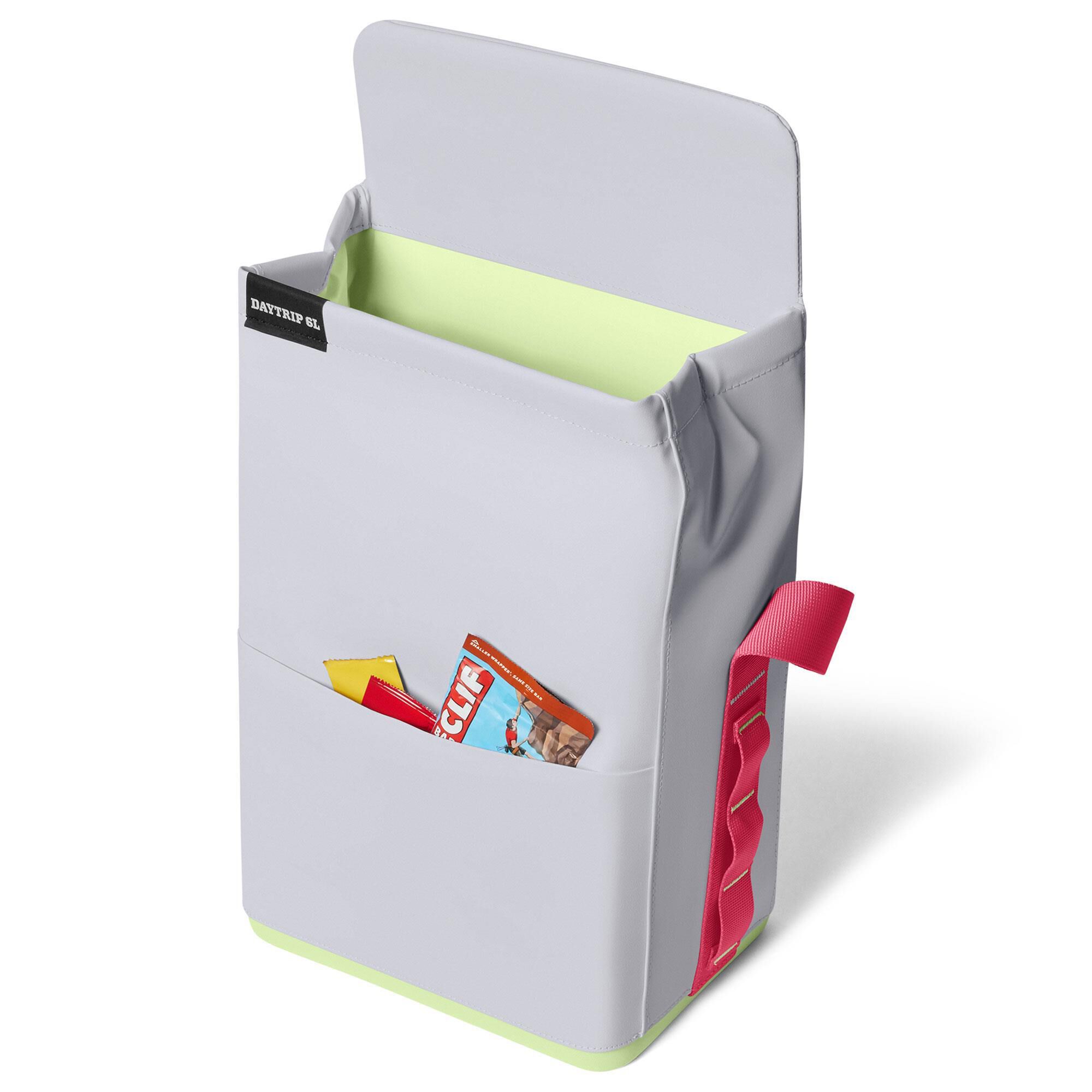 YETI Daytrip 6L Insulated Lunch Bag in Mist, Pink and Grasshopper
