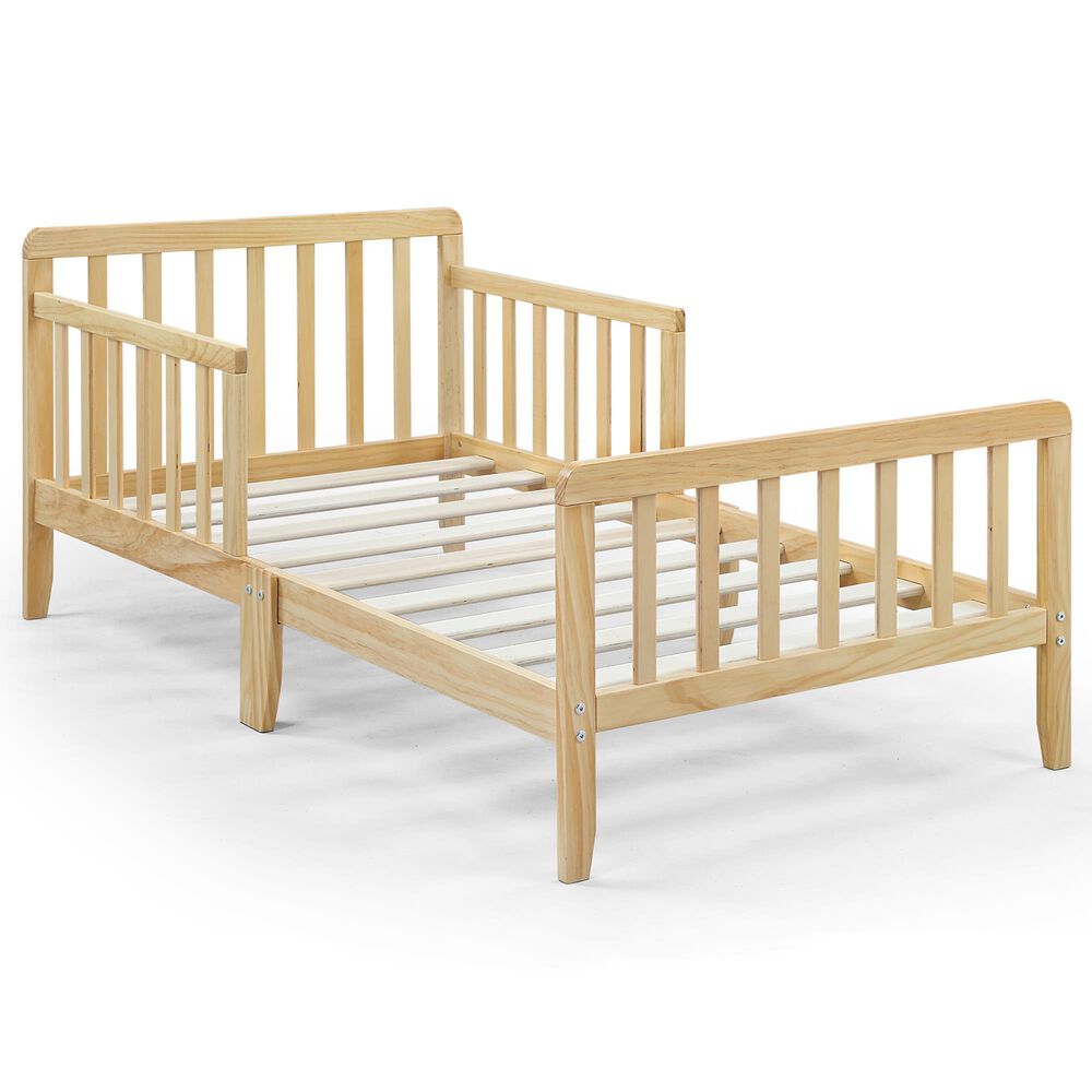 Olive Opie Jax Toddler Bed in Natural, , large