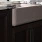 Kohler Whitehaven 35.75" Single Bowl Farmhouse Kitchen Sink in Truffle, , large