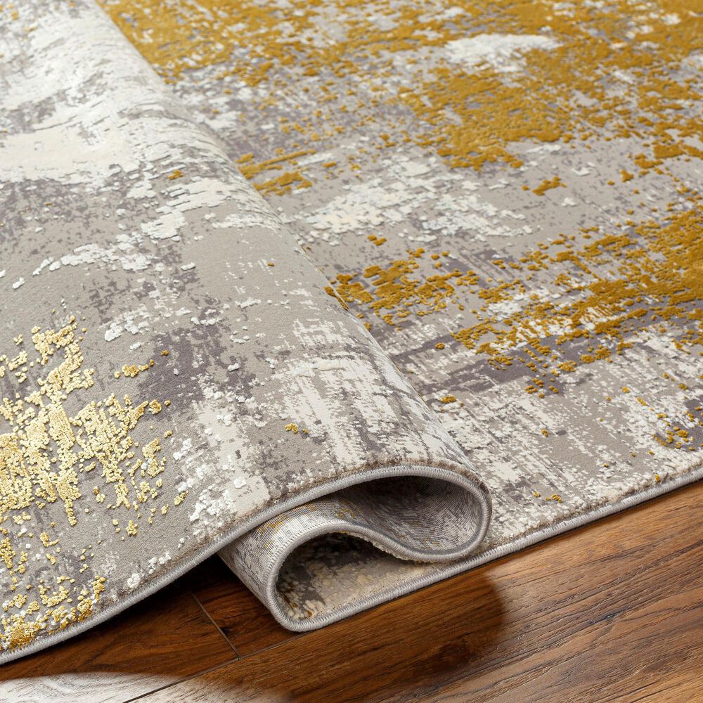 Surya Solar 10&#39; x 14&#39; Medium Brown, Gray, Tan, Camel and Light Beige Area Rug, , large