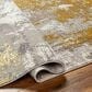 Surya Solar 10" x 14" Medium Brown, Gray, Tan, Camel and Light Beige Area Rug, , large