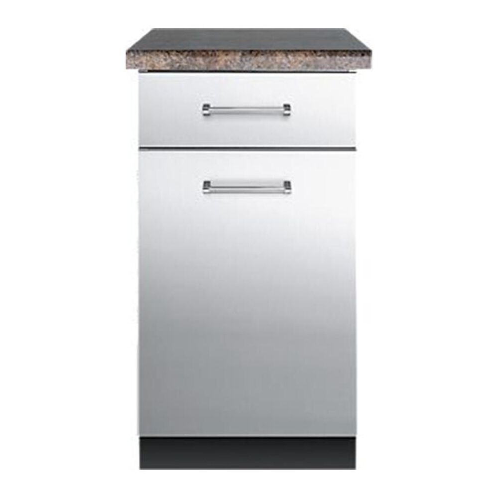 Viking Range Base Cabinet in Stainless Steel, , large