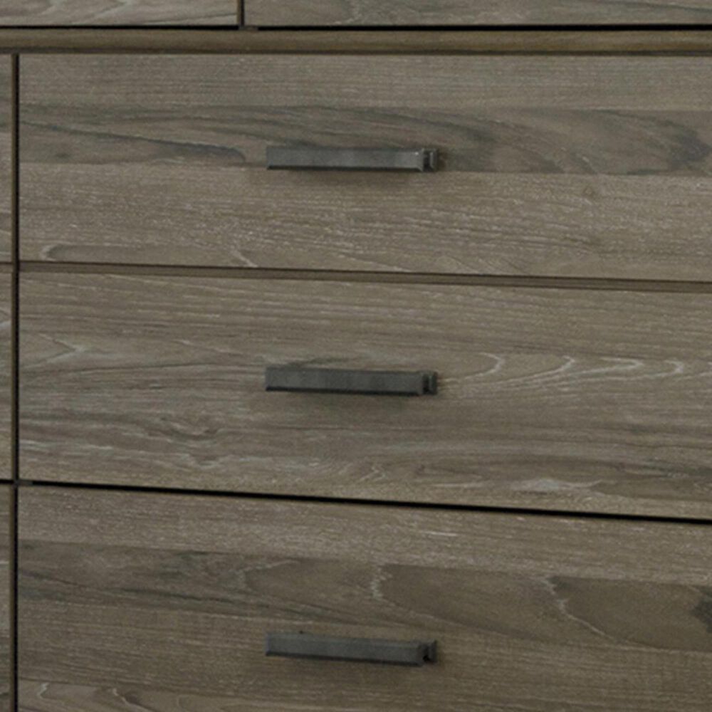 Ashley Zelen 7 Drawer Dresser in Warm Gray, , large