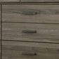 Ashley Zelen 7 Drawer Dresser in Warm Gray, , large