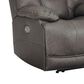 Ashley Wurstrow Power Recliner with Adjustable Headrest in Smoke, , large