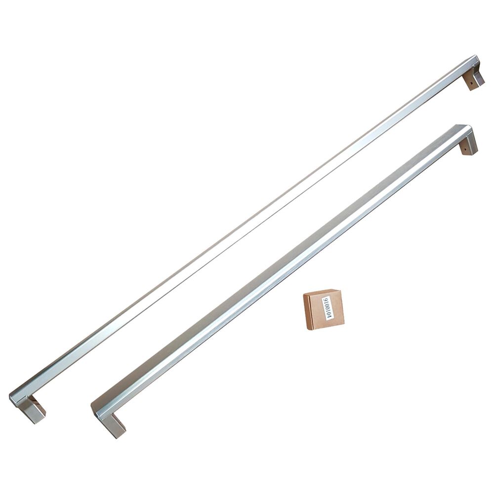 Bertazzoni Handle Kit for 36" Built-In Refrigerator in Stainless Steel, , large