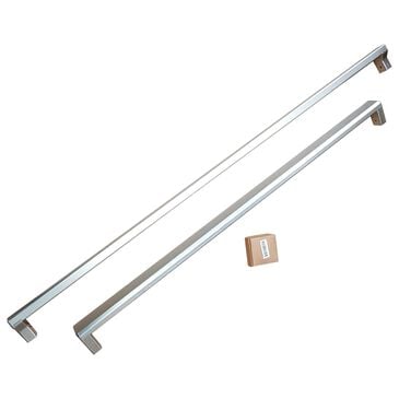 Bertazzoni Handle Kit for 36" Built-In Refrigerator in Stainless Steel, , large