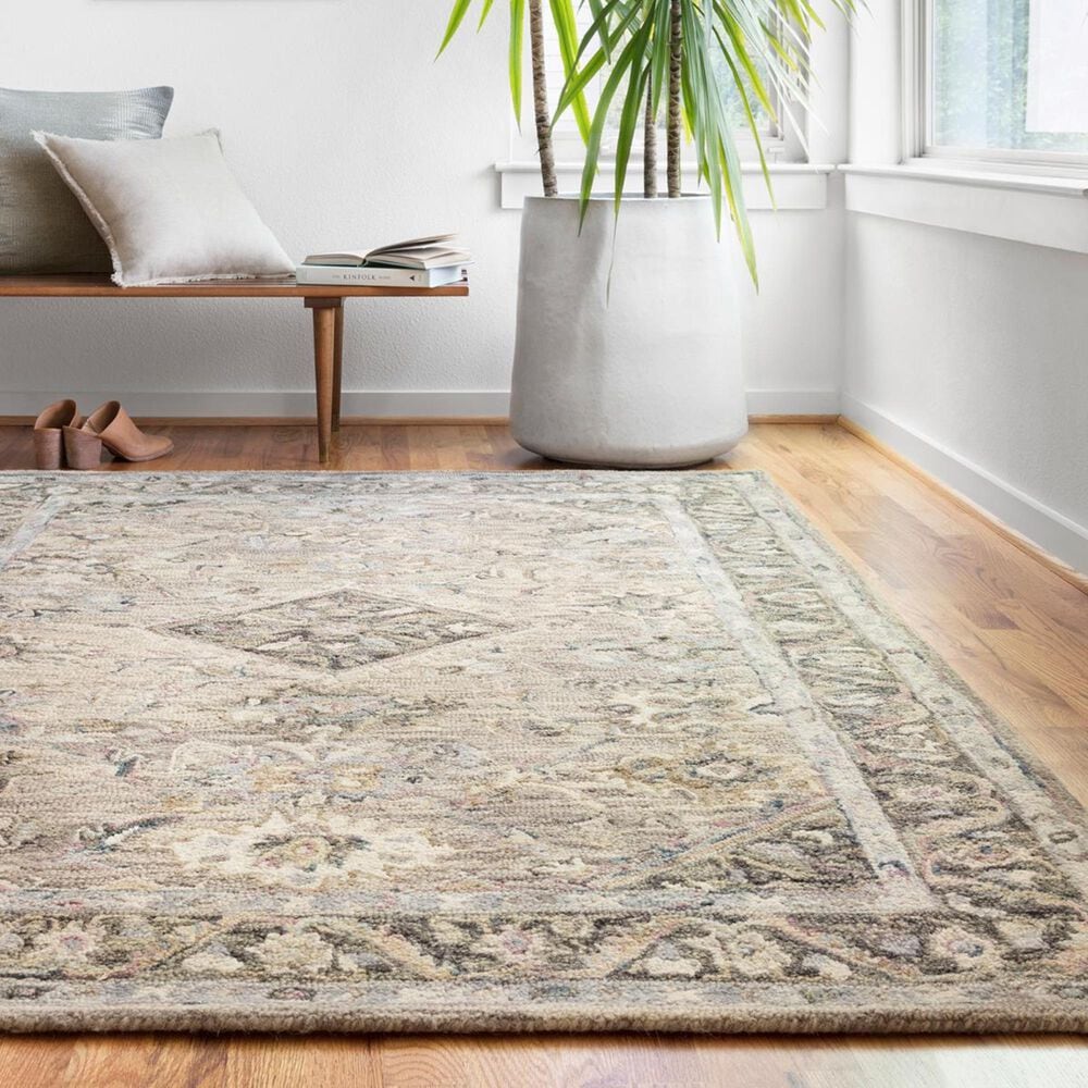 Loloi II Beatty BEA-02 7&#39;9&quot; x 9&#39;9&quot; Sky Area Rug, , large
