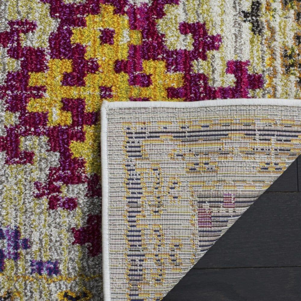 Safavieh Monaco MNC244A 5&#39;1&quot; x 7&#39;7&quot; Multicolor Area Rug, , large