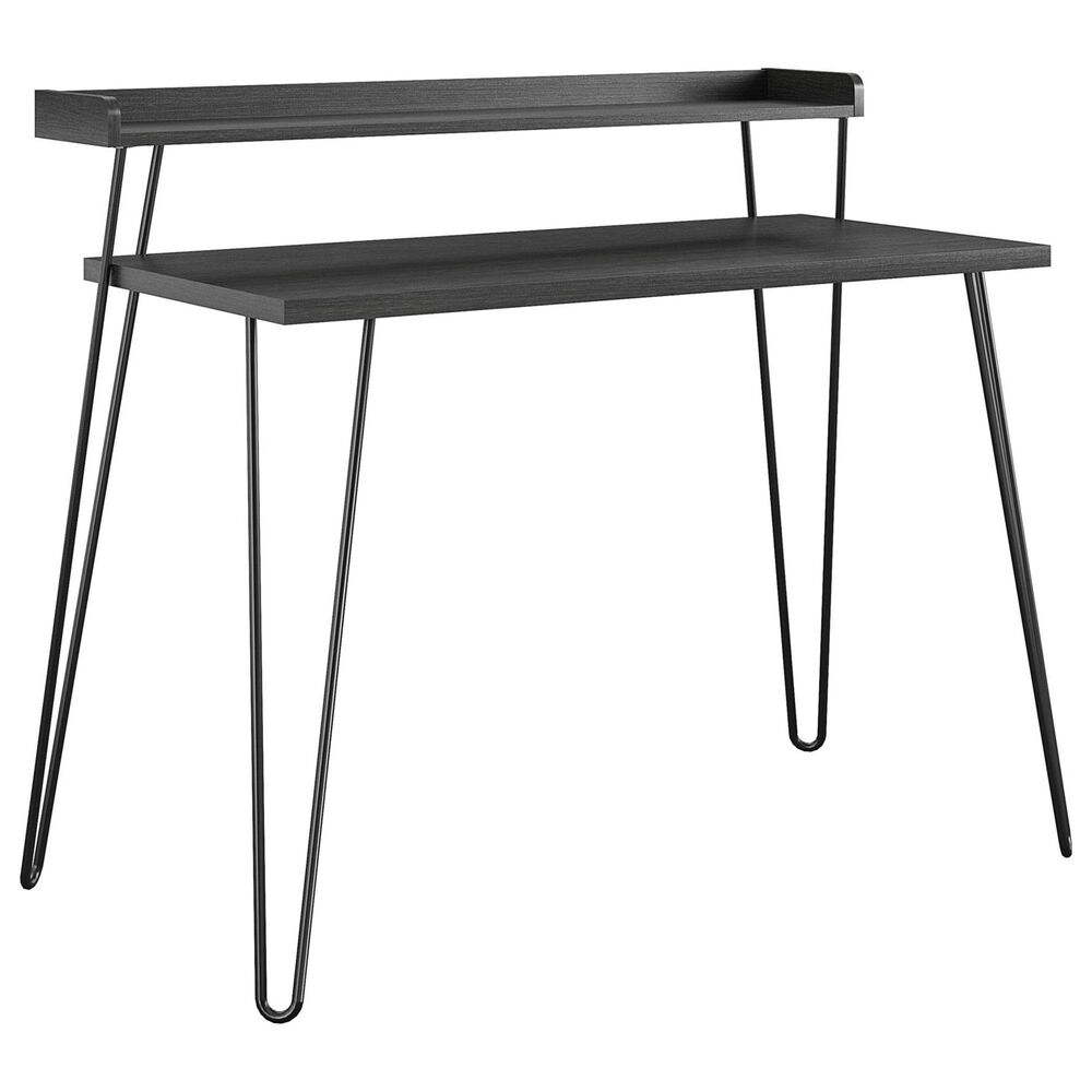 DHP Deacon Computer Desk in Black Oak, , large
