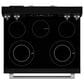 Maytag 5.3 Cu. Ft. Freestanding Electric Range with Steam Clean in Black, , large