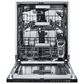 JennAir 24" Built-In Dishwasher with 5 Wash Cycles and 38 dBA in Panel Ready, , large