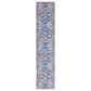 Safavieh Serapi Traditional 2" x 9" Blue and Ivory Runner, , large
