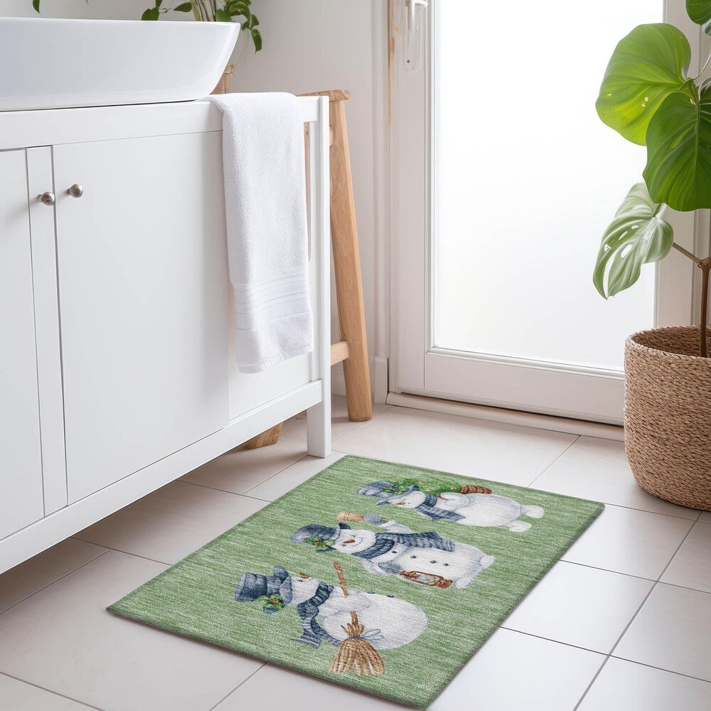 Dalyn Rug Company Wonderland WN34 Aloe 1&#39;8&quot; x 2&#39;6&quot; Area Rug, , large