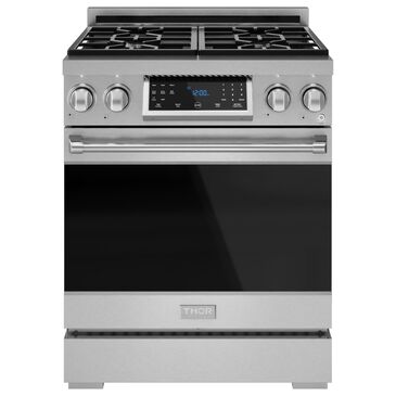 Thor Kitchen Gordon Ramsay 4.55 Cu. Ft. Professional Natural Gas Range in Stainless Steel, , large