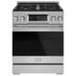 Thor Kitchen Gordon Ramsay 4.55 Cu. Ft. Professional Natural Gas Range in Stainless Steel, , large