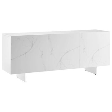 Casabianca Home Hugo 3-Door Buffet in White, , large