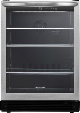 Frigidaire Gallery 185 Can Beverage Center in Stainless Steel, , large