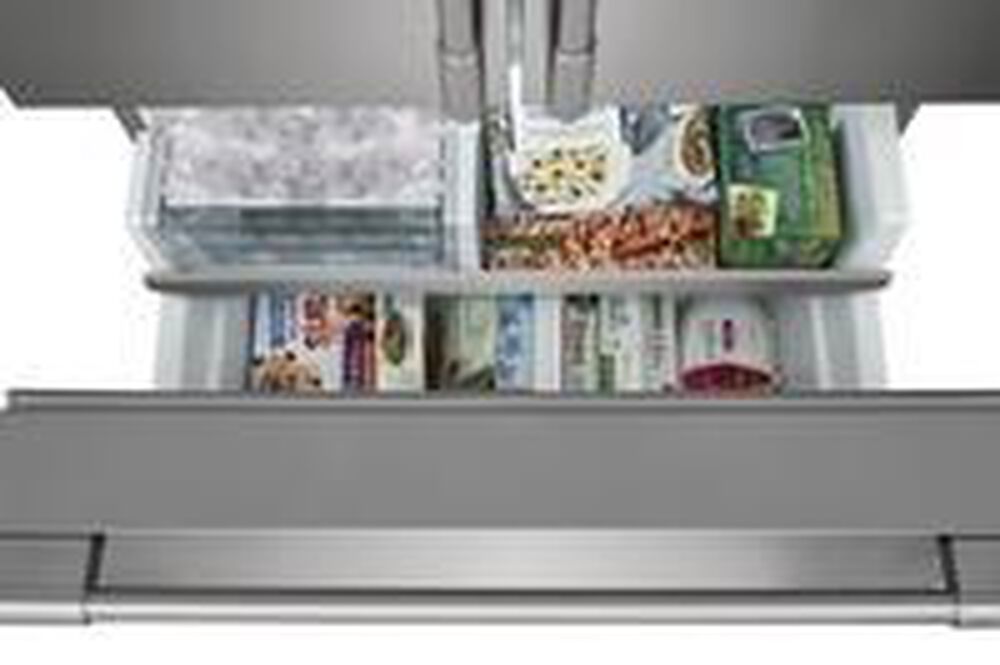 Frigidaire Professional 28 Cu. Ft. French Door Refrigerator with Dispenser in Stainless Steel, , large