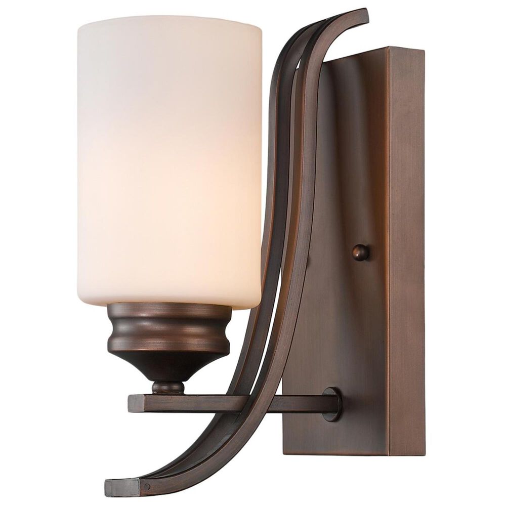 Golden Lighting Hidalgo 1-Light Bath Vanity in Sovereign Bronze, , large